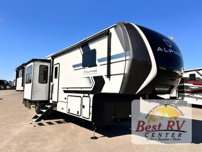 New 2026 Keystone RV Alpine Avalanche Edition 381DL