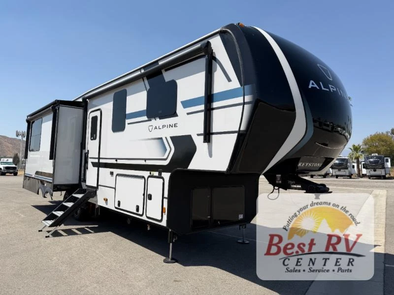 2026 Keystone RV Alpine exterior