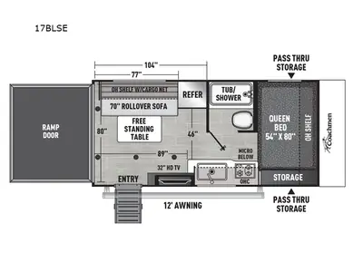 2024 Coachmen RV Freedom Express Blast photo 12