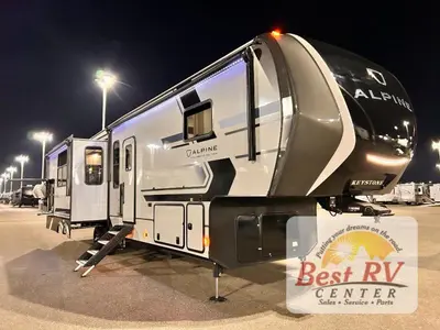 New 2026 Keystone RV Alpine Avalanche Edition 338GK