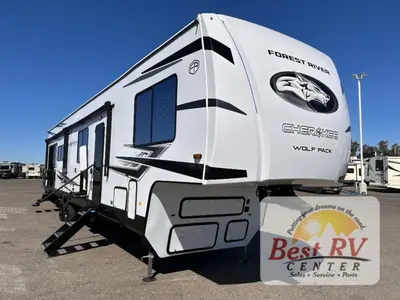 New 2026 Forest River RV Cherokee Wolf Pack 350PACK15