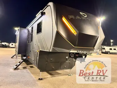 New 2026 Keystone RV Raptor 441