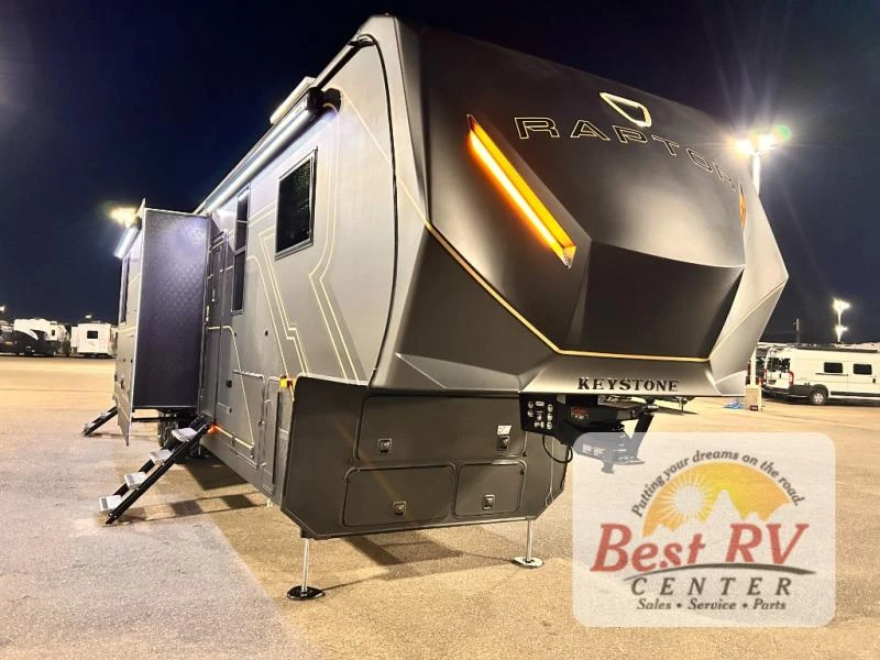 2026 Keystone RV Raptor exterior