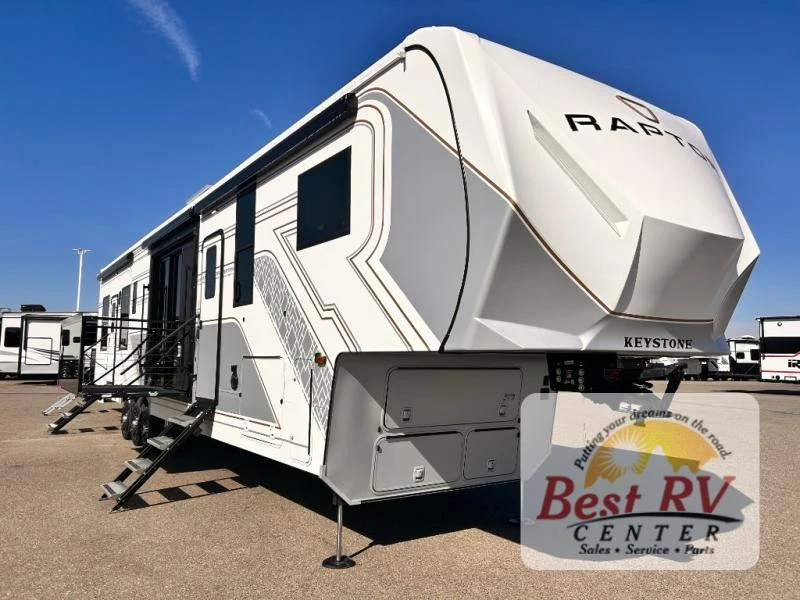 2026 Keystone RV Raptor exterior