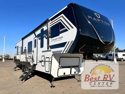 New 2026 Keystone RV Raptor Carbon Series 360