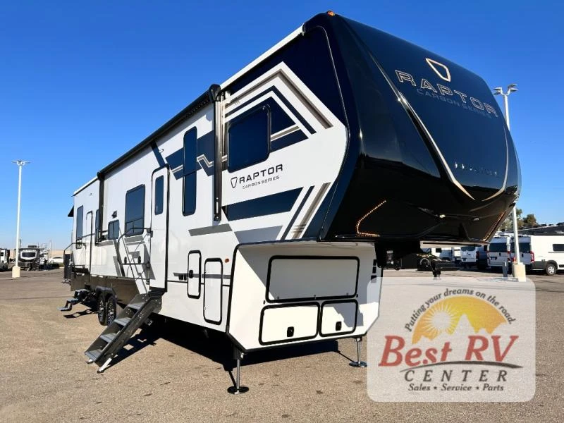 2026 Keystone RV Raptor Carbon Series exterior