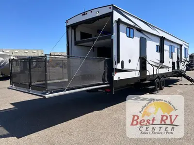 2026 Forest River RV Cherokee Wolf Pack photo 4