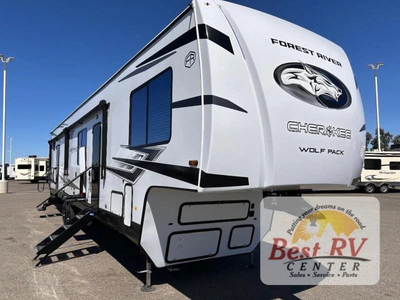 2026 Forest River RV Cherokee Wolf Pack exterior