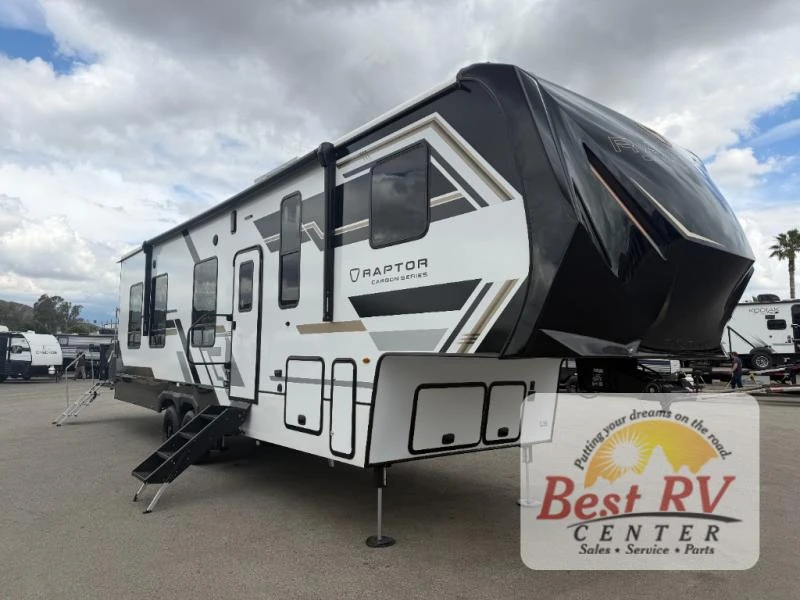 2026 Keystone RV Raptor Carbon Series exterior