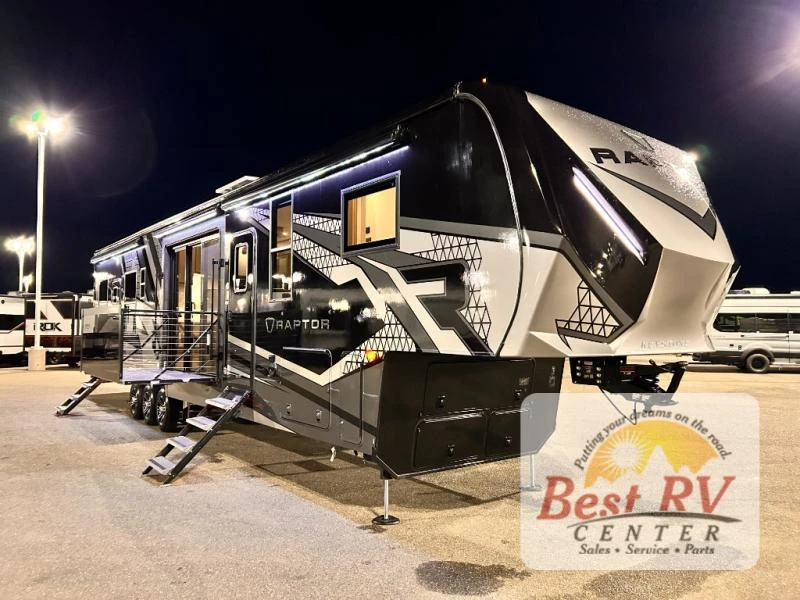 2026 Keystone RV Raptor exterior