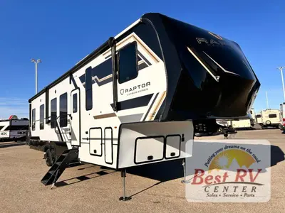 New 2026 Keystone RV Raptor Carbon Series 363