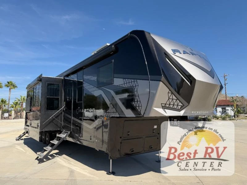 2026 Keystone RV Raptor exterior
