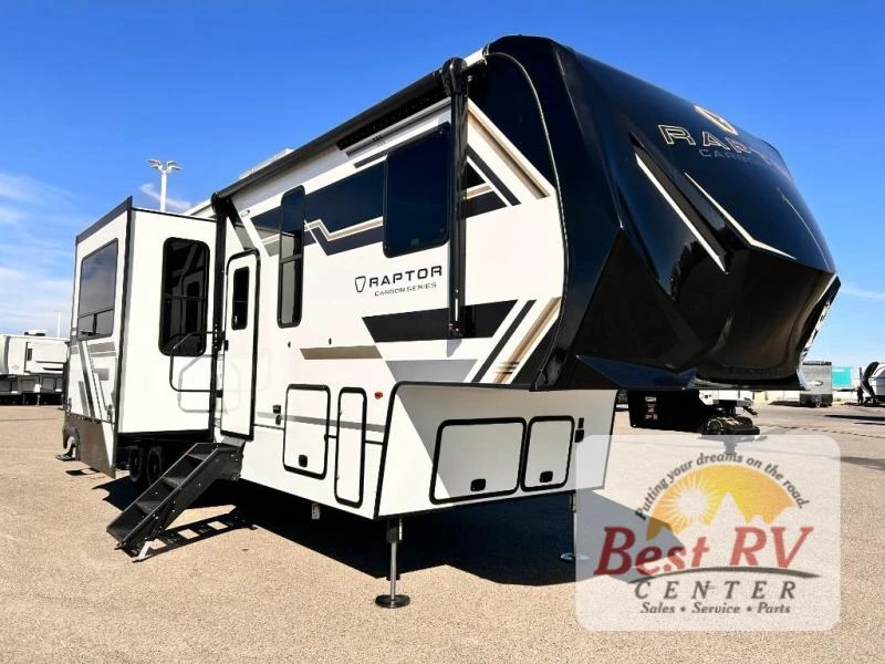 2027 Keystone RV Raptor Carbon Series exterior