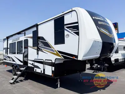 New 2025 Forest River RV Shockwave 3216GX