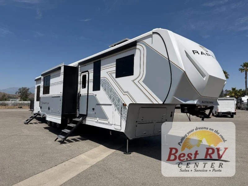 2026 Keystone RV Raptor exterior