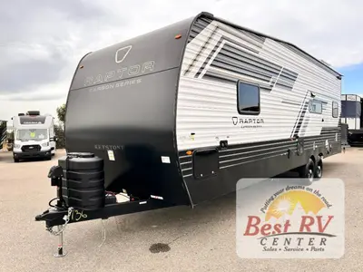 New 2026 Keystone RV Raptor Carbon Series 29WFO