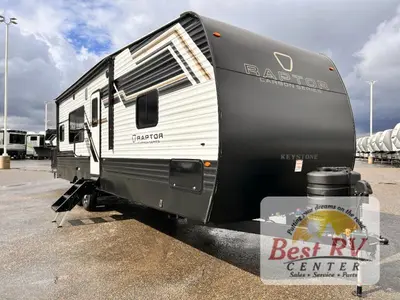 New 2026 Keystone RV Raptor Carbon Series 30WFO