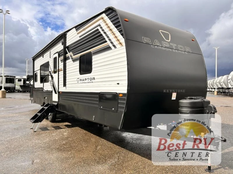 2026 Keystone RV Raptor Carbon Series exterior