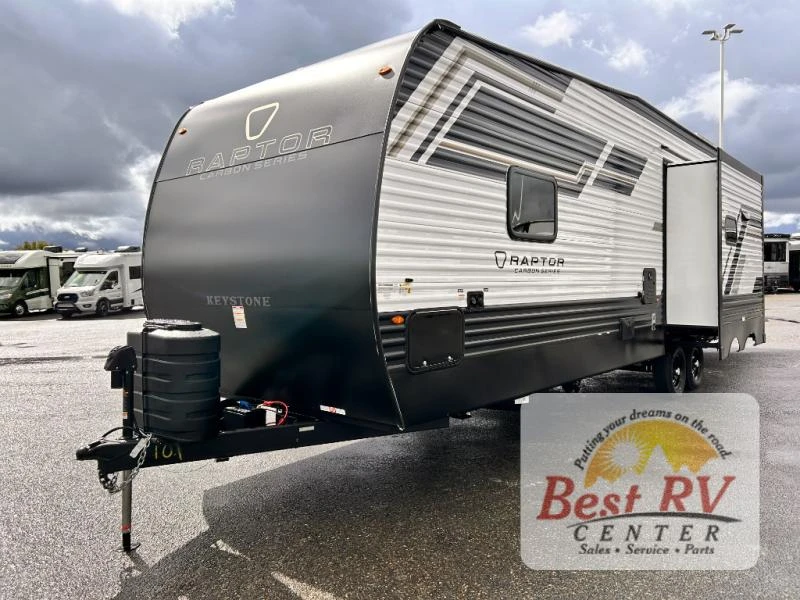 2026 Keystone RV Raptor Carbon Series exterior