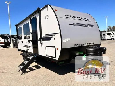 New 2026 Forest River RV Cascade Black Label 18RRBLC