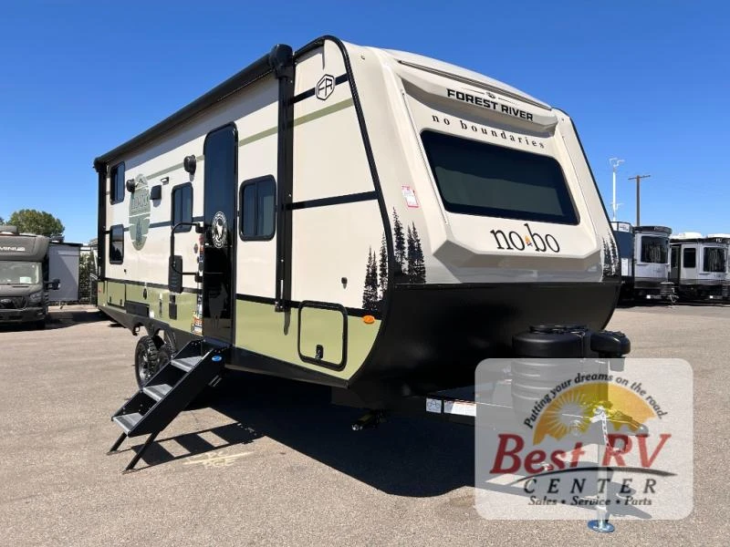 2026 Forest River RV No Boundaries exterior