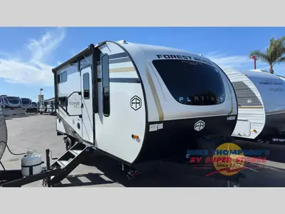 New 2025 Forest River RV Wildwood FSX 175RTKX