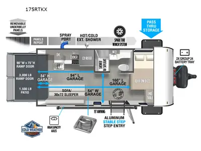 2025 Forest River RV Wildwood FSX photo 16