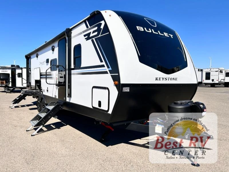2026 Keystone RV Bullet Crossfire exterior