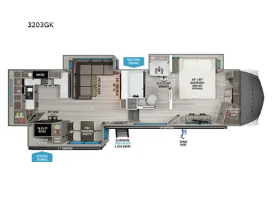 2025 Grand Design Influence photo 22