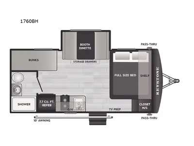 2026 Keystone RV Springdale Mini photo 49