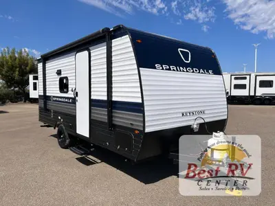 New 2026 Keystone RV Springdale Mini 1760BH