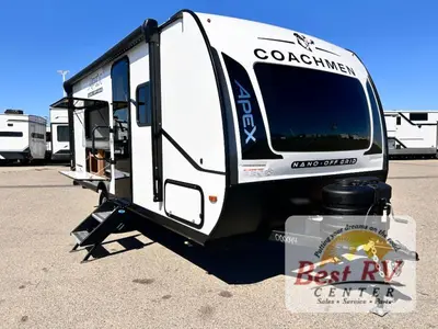 New 2026 Coachmen RV Apex Nano 181RB
