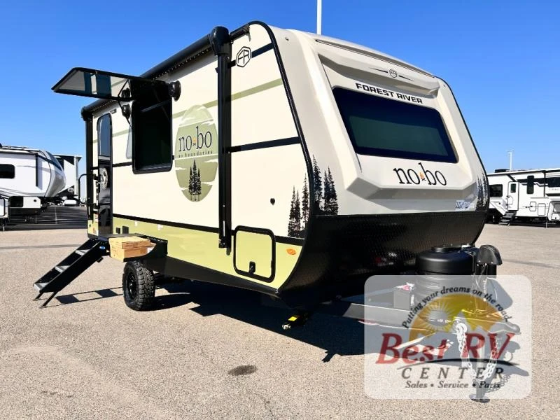 2026 Forest River RV No Boundaries exterior