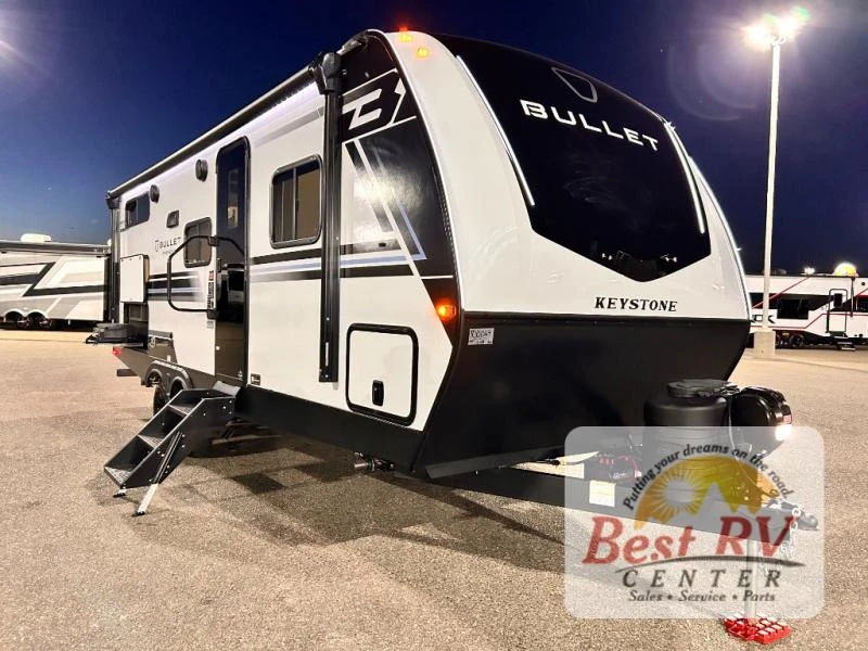2026 Keystone RV Bullet Crossfire exterior