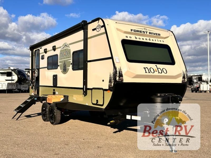 2026 Forest River RV No Boundaries exterior