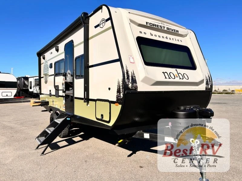 2026 Forest River RV No Boundaries exterior
