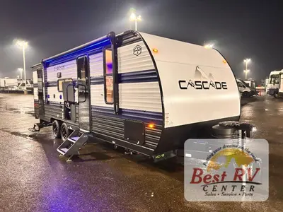 New 2026 Forest River RV Cascade 23DBHC