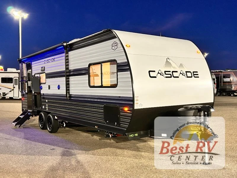2026 Forest River RV Cascade exterior