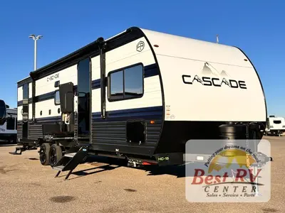 New 2026 Forest River RV Cascade 26DBHC