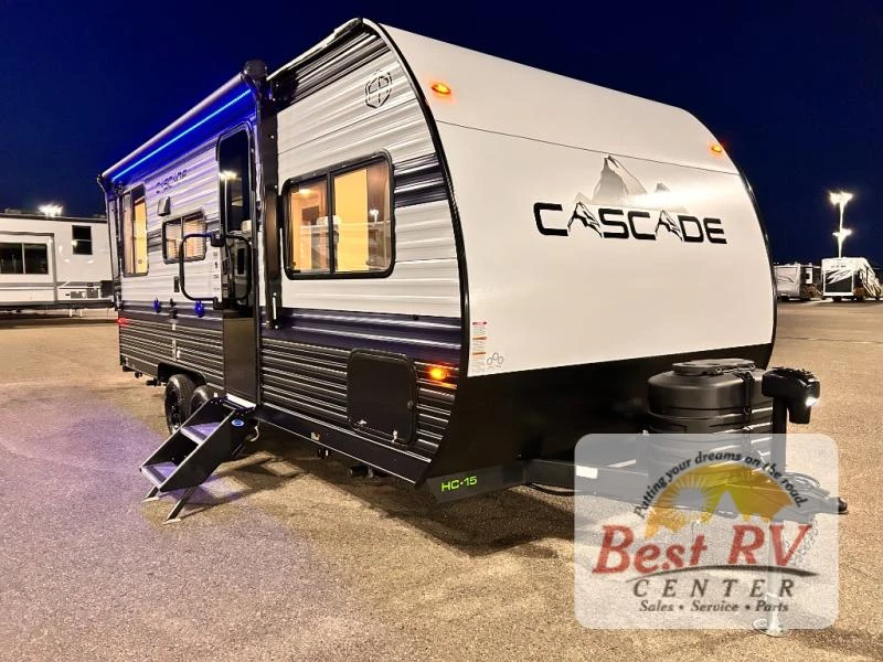 2026 Forest River RV Cascade exterior