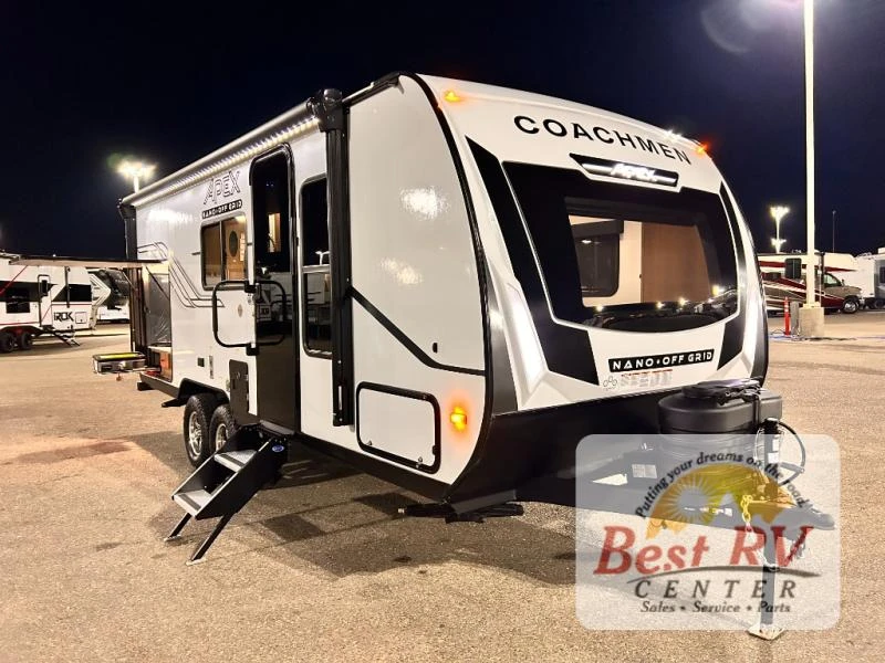 2026 Coachmen RV Apex Nano exterior