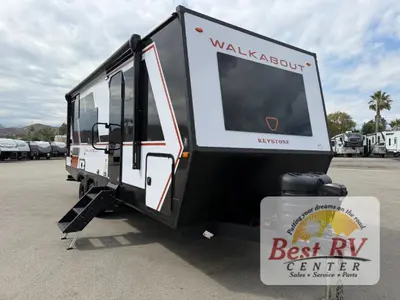 New 2026 Keystone RV Walkabout 22MAX