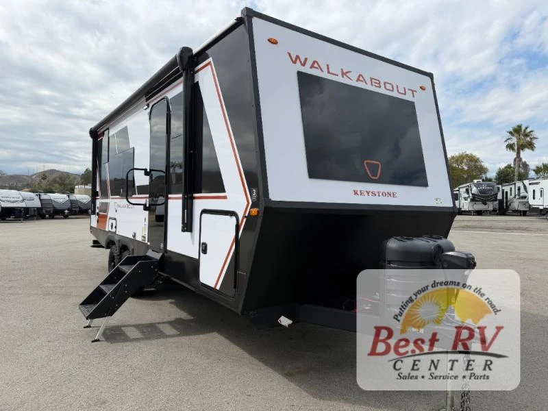 2026 Keystone RV Walkabout exterior