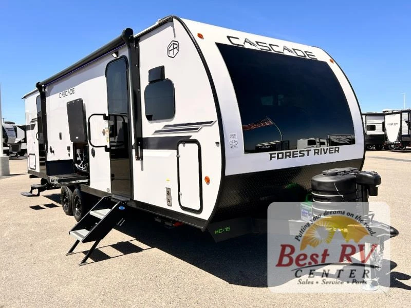 2026 Forest River RV Cascade Black Label exterior