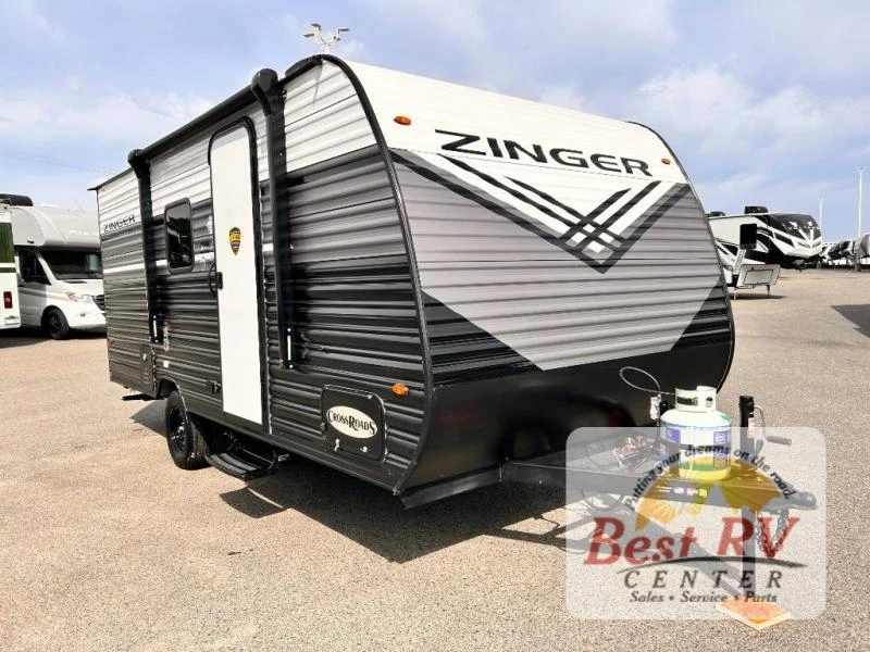 2026 CrossRoads RV Zinger Lite Mini exterior