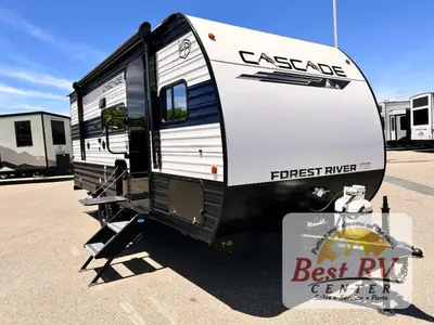 New 2026 Forest River RV Cascade 18PBC