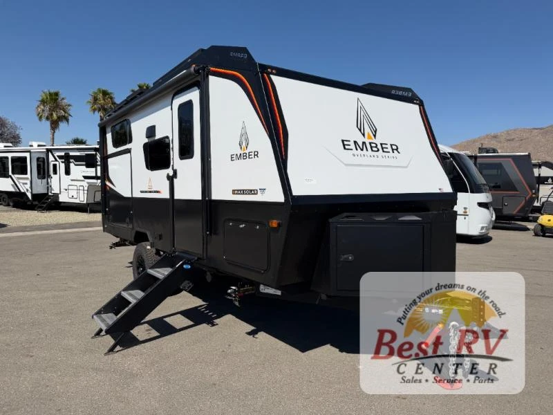 2027 Ember RV Overland Series exterior