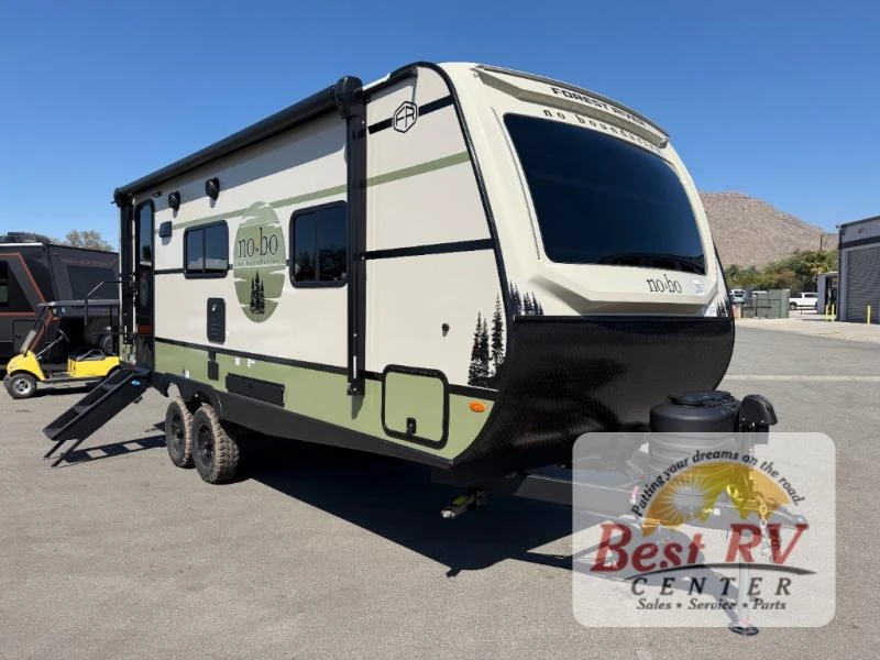2027 Forest River RV No Boundaries exterior