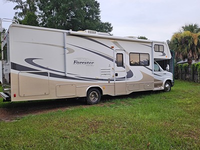 Used 2010 Forest River Forester 2861