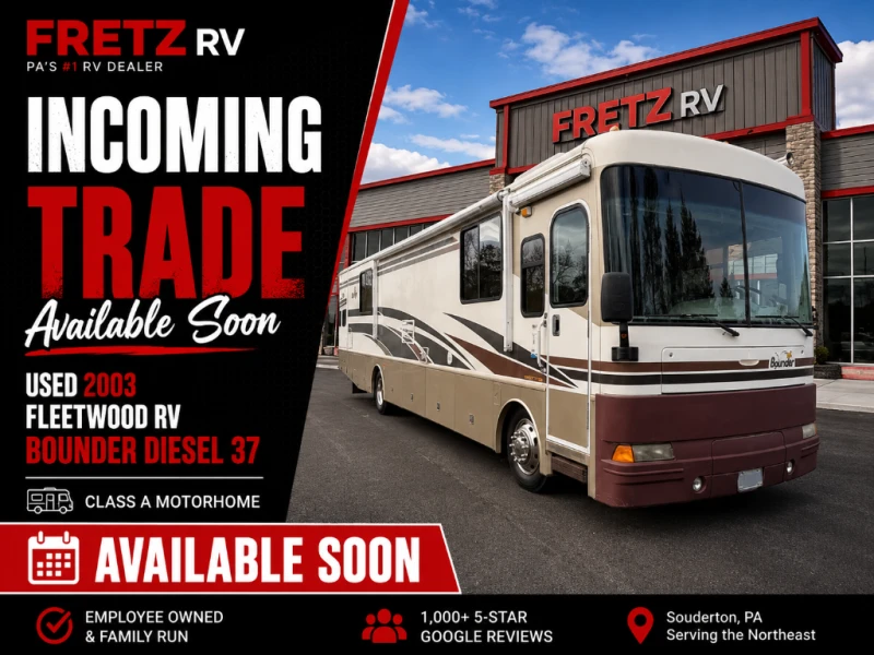2003 Fleetwood RV Bounder Diesel exterior